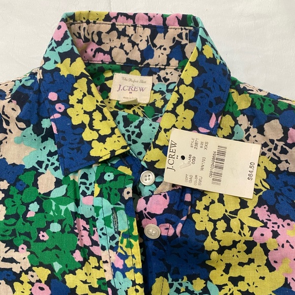 Jcrew Floral Button Down - Picture 2 of 3